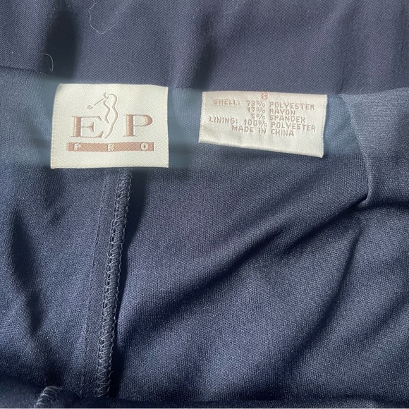 Navy Blue E P Pro Golf Skort - Picture 7 of 7